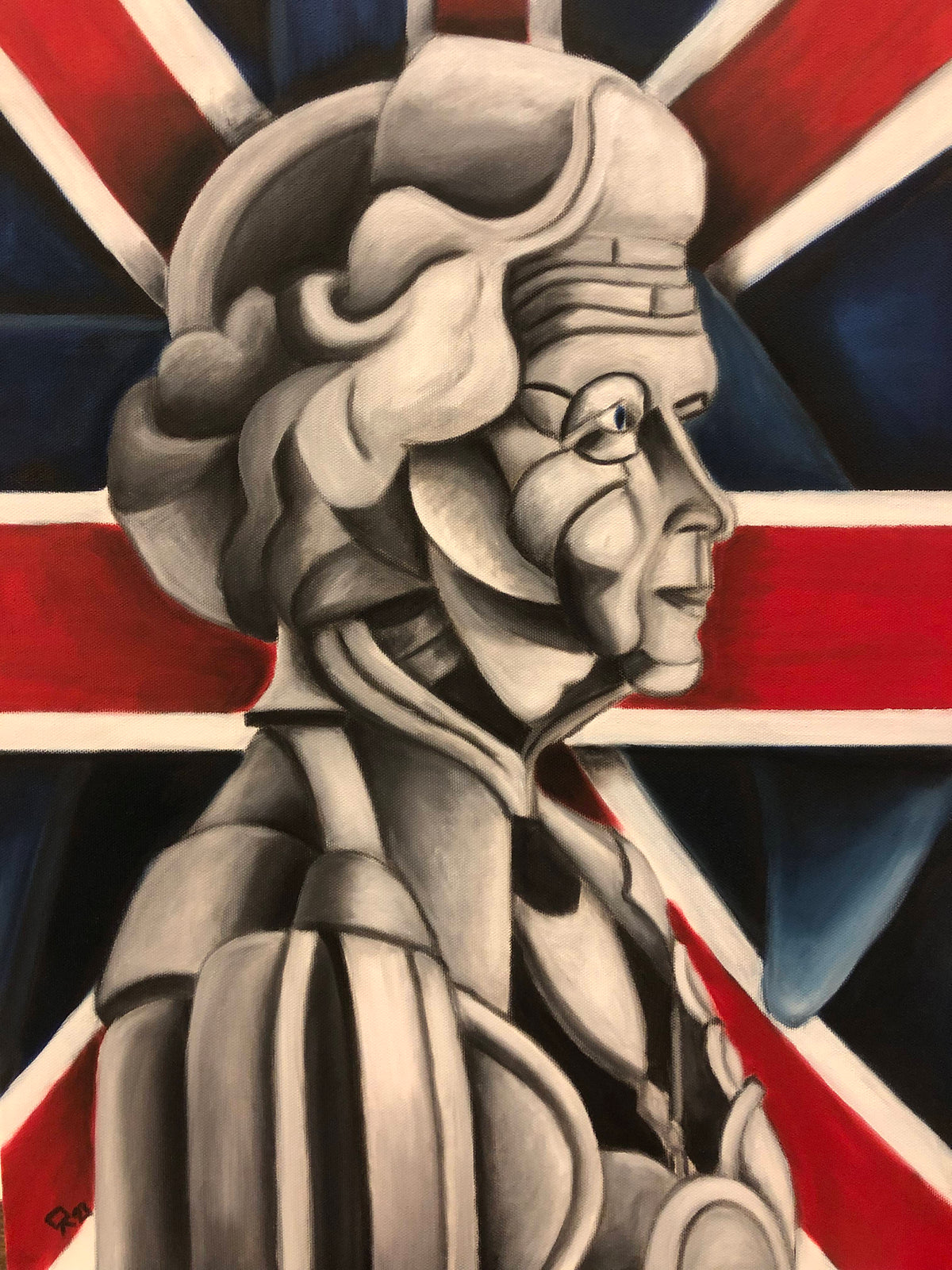 Queen Elisabeth