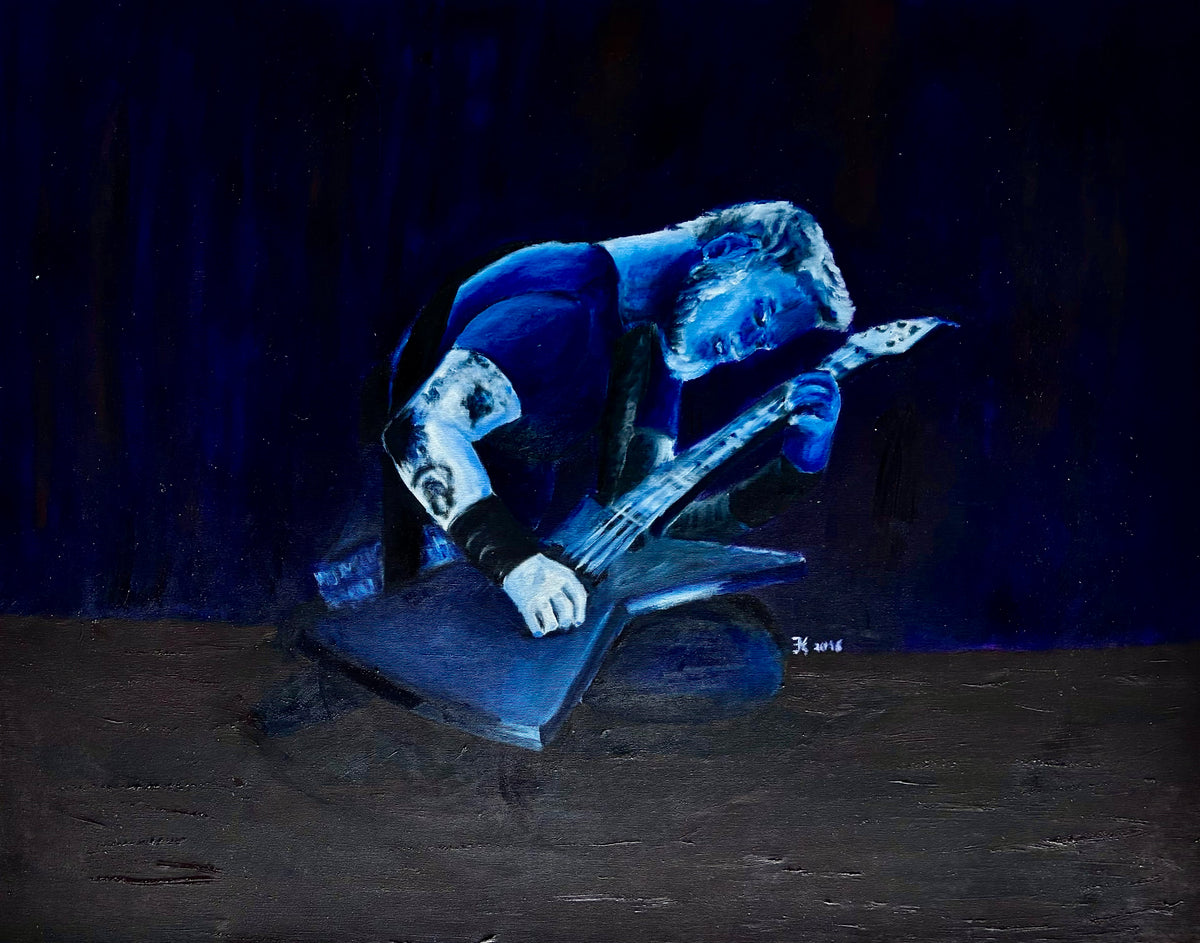 James Hetfield