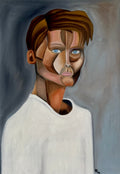 The Boy with the White Shirt