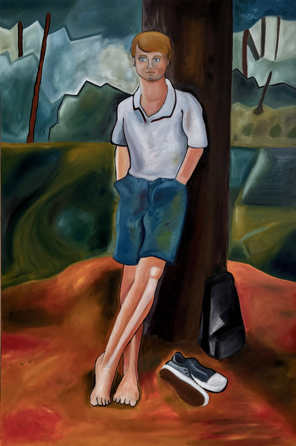 The Boy in the Woods