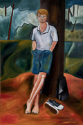 The Boy in the Woods