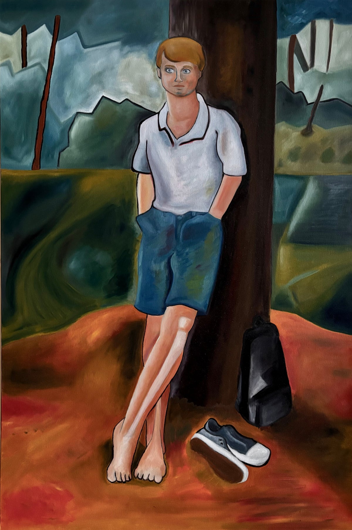 The Boy in the Woods