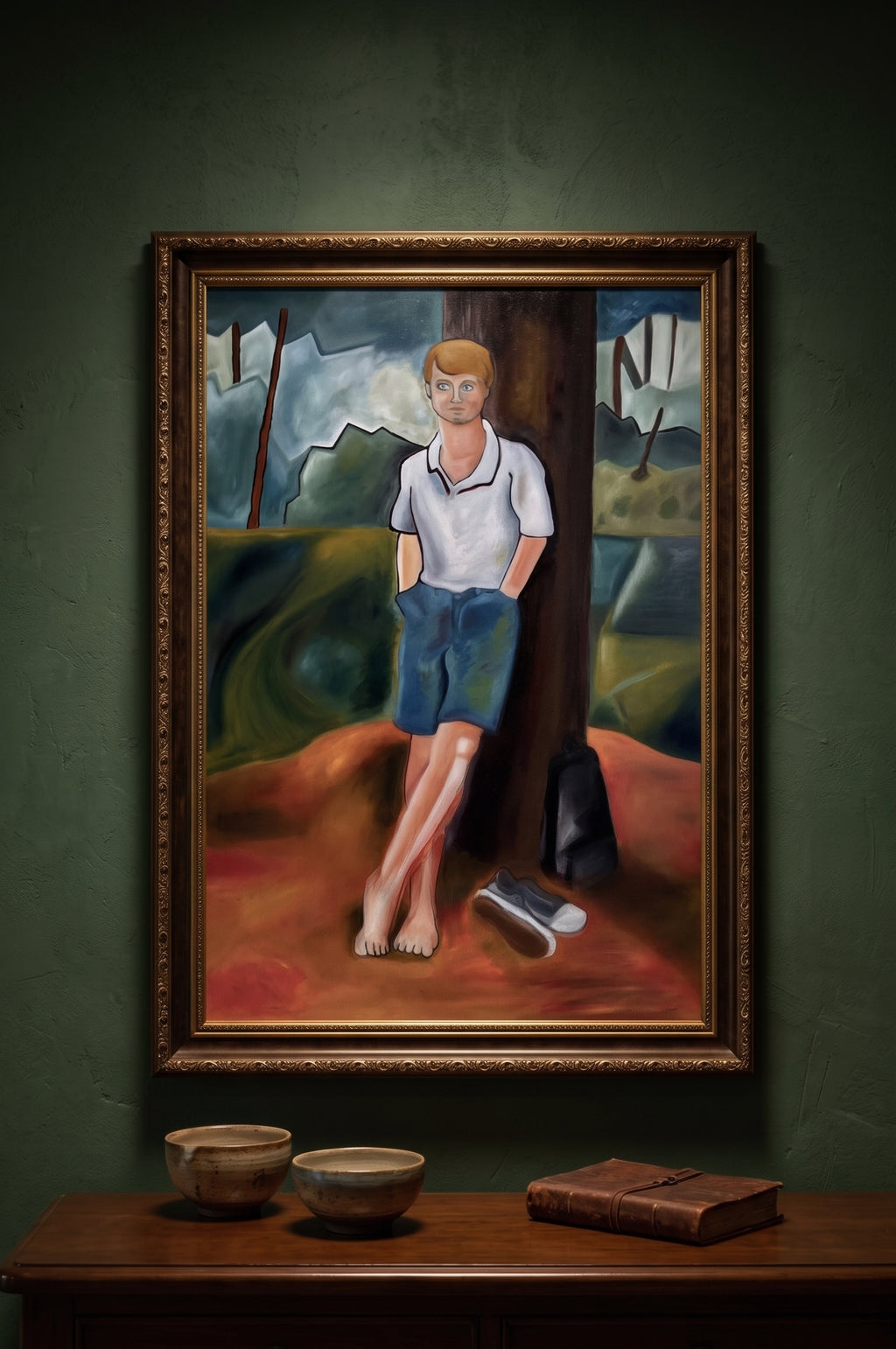 The Boy in the Woods