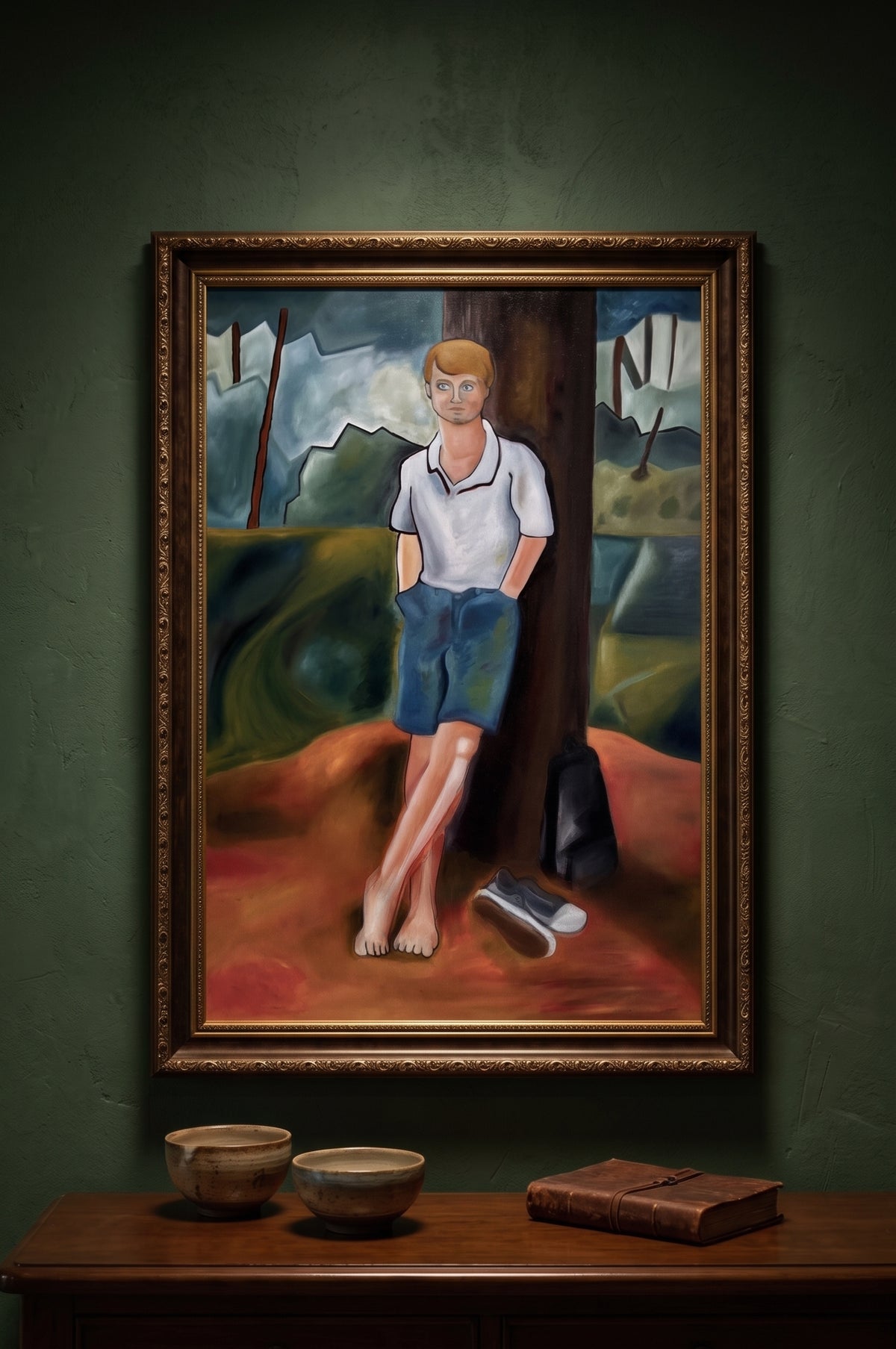 The Boy in the Woods